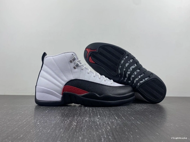 Red Jordan 12 Air CT8013-162 Taxi 0725